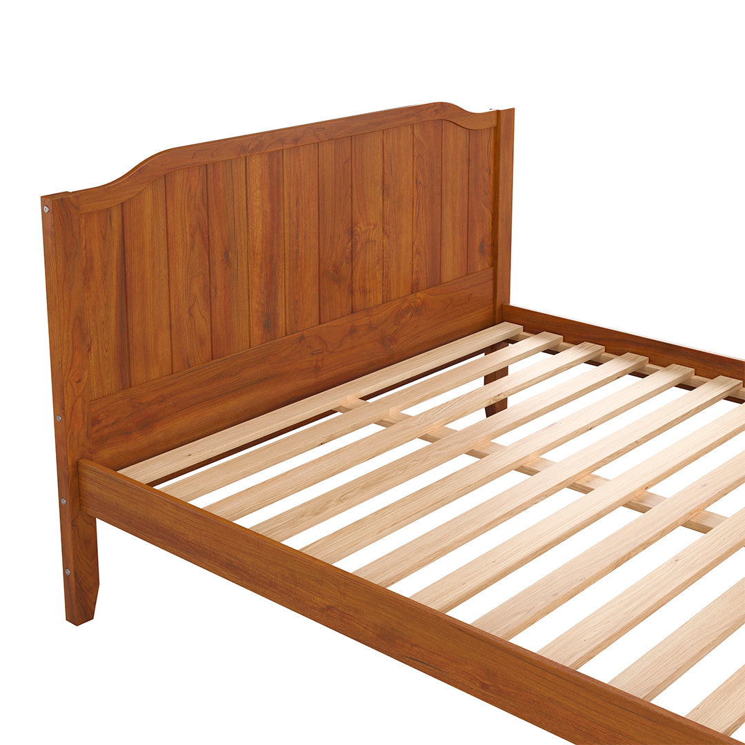 Cama Casal Madeira Maciça Atlanta
