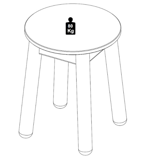 Banqueta Infantil