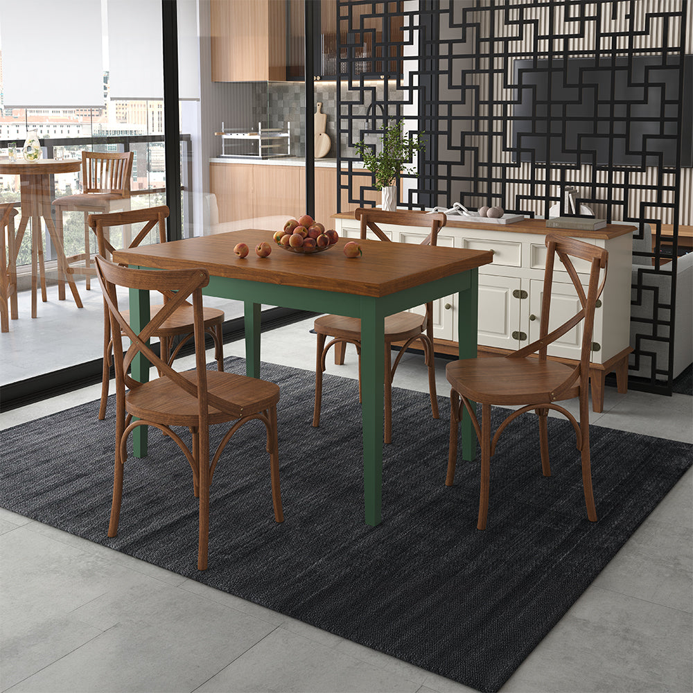 amb mesa 120x80 cadeira x verde