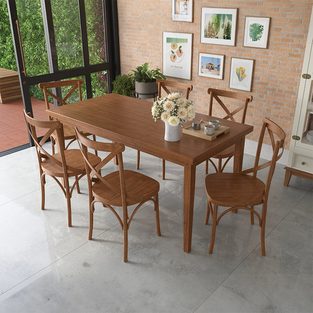 amb mesa 160x80 cadeira x amendoa
