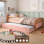 cama auxiliar 3110 cama solteiro rosa 04