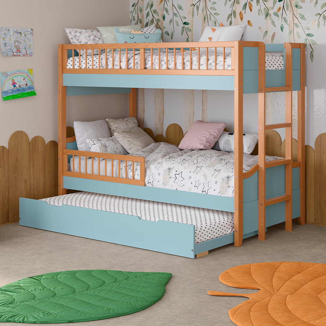 cama auxiliar beliche painel verde oliva 04