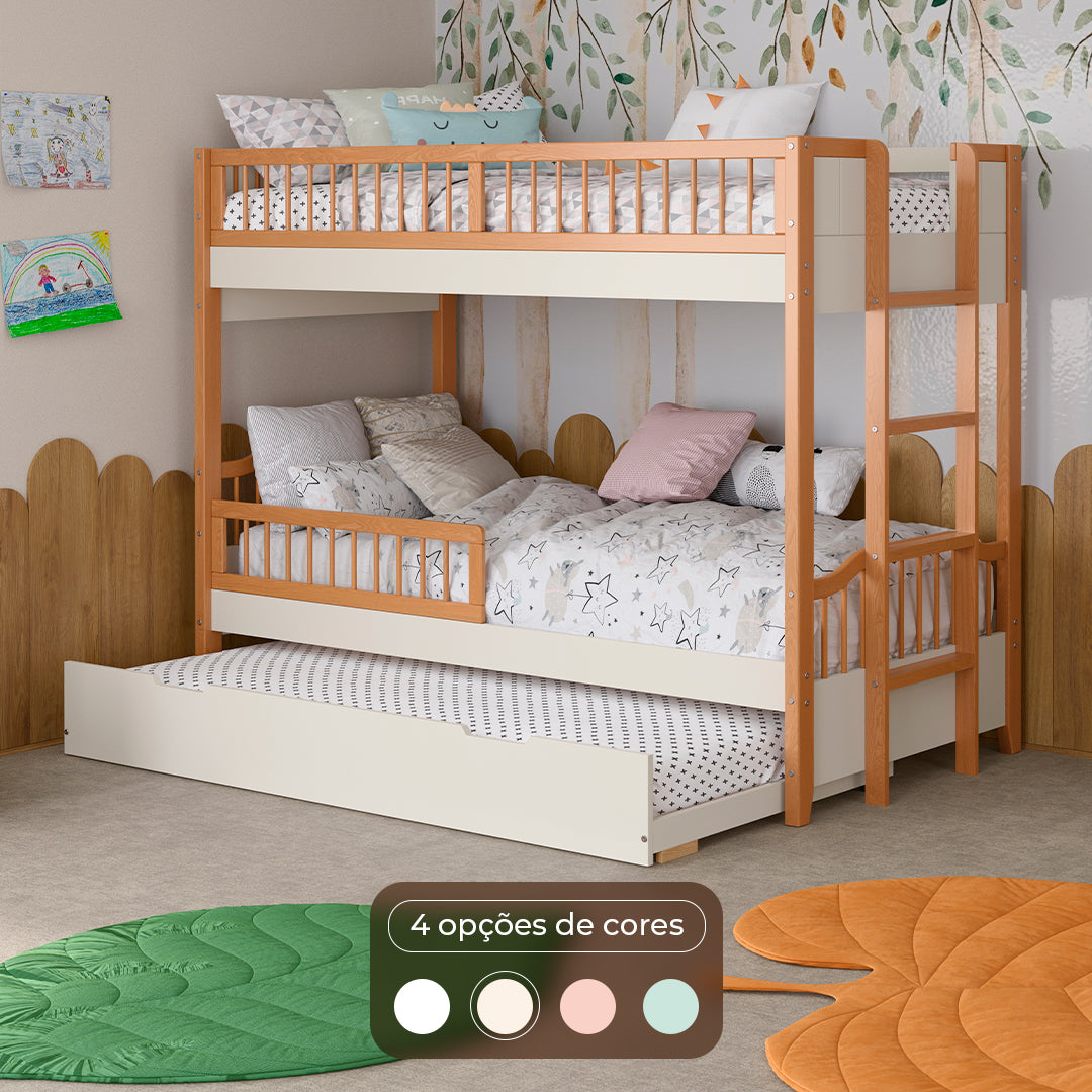 cama auxiliar beliche palito off white 04
