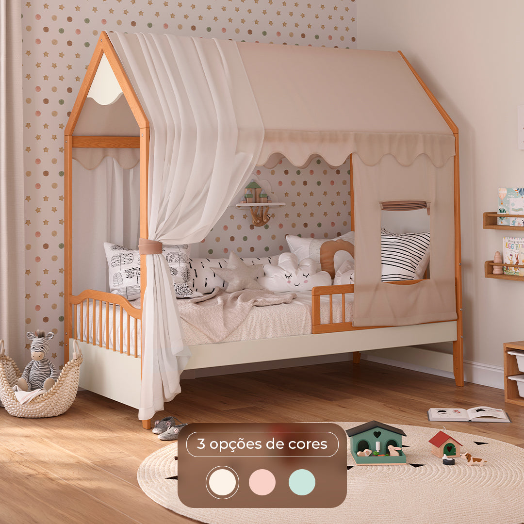 cama solteiro casinha palito 3104 off white 04 4