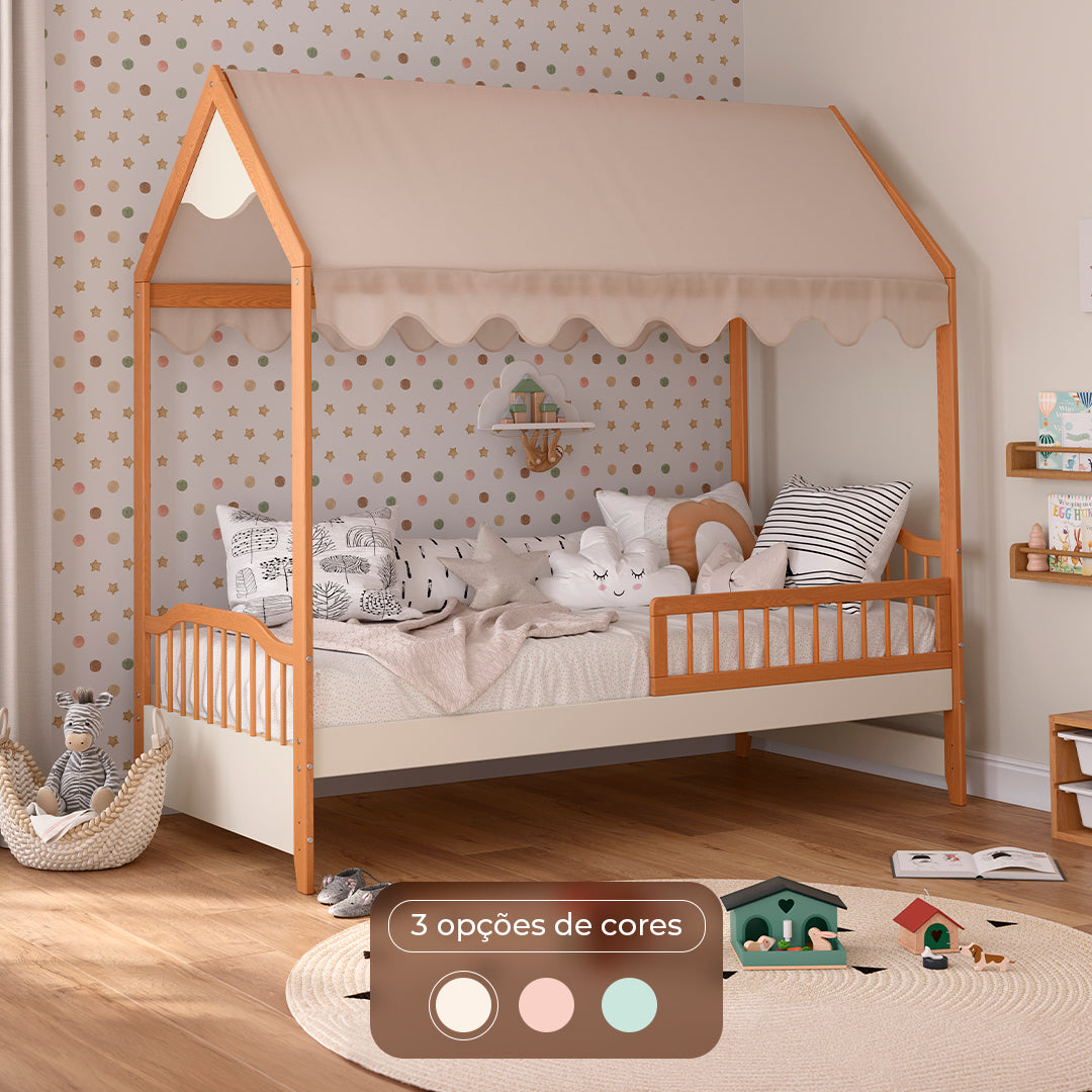 cama solteiro casinha palito 3104 off white 04 6