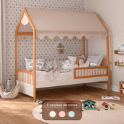 cama solteiro casinha palito 3104 off white 04 6