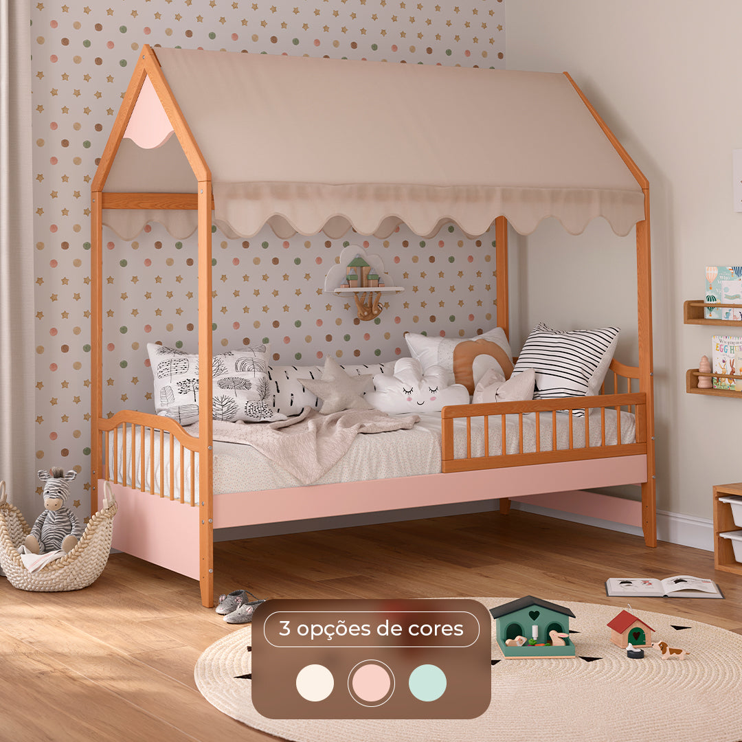 cama solteiro casinha palito 3104 rosa 04 6