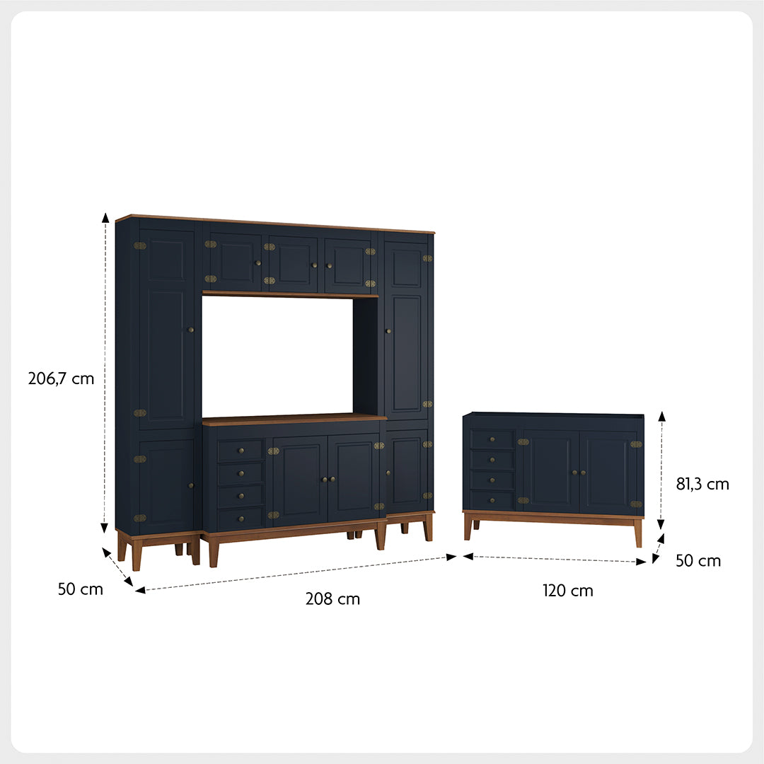 Cozinha Modulada 5 peças