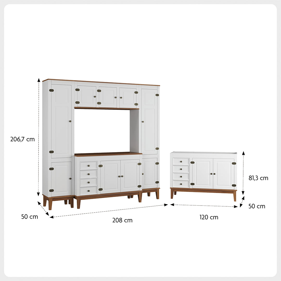Cozinha Modulada 5 peças