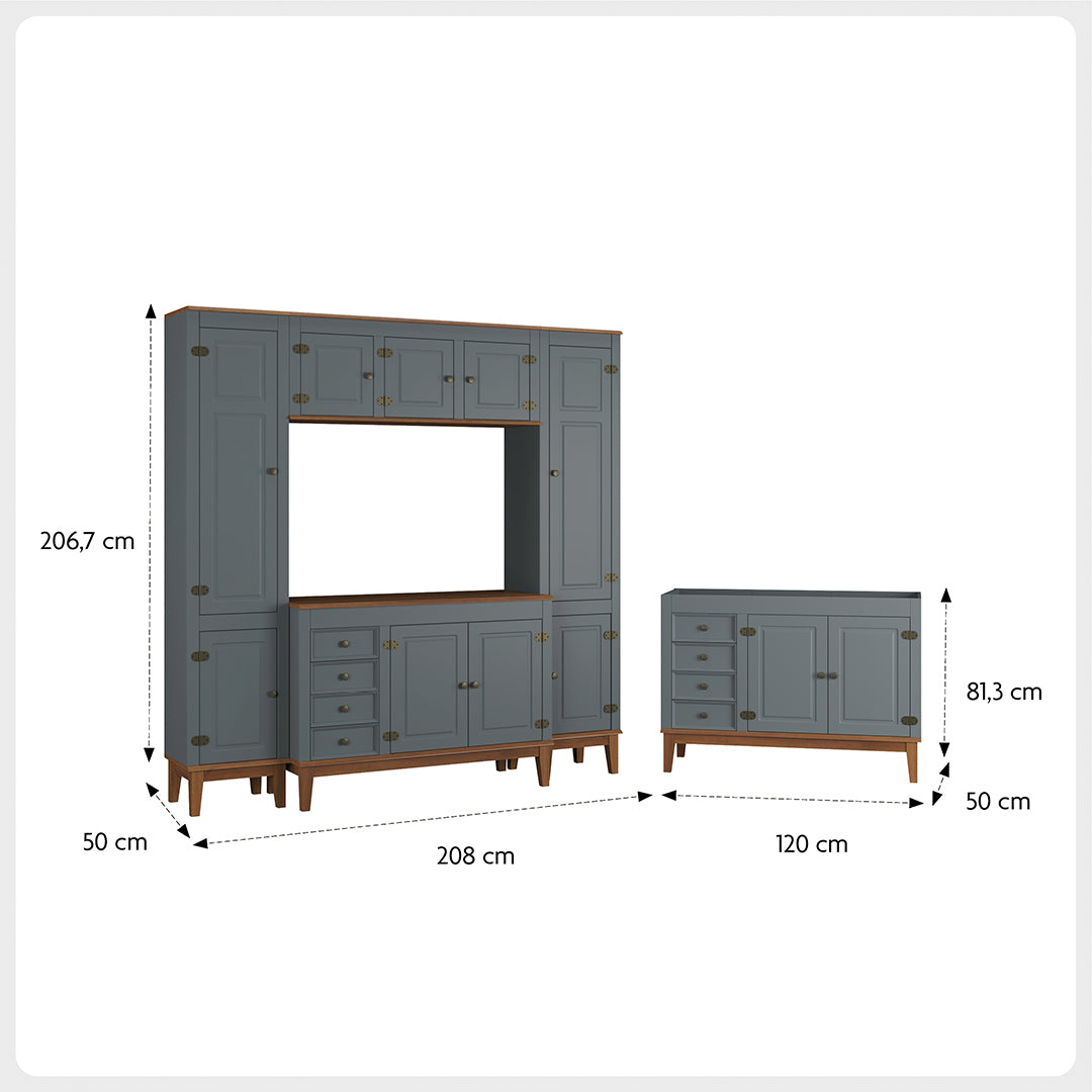Cozinha Modulada 5 peças