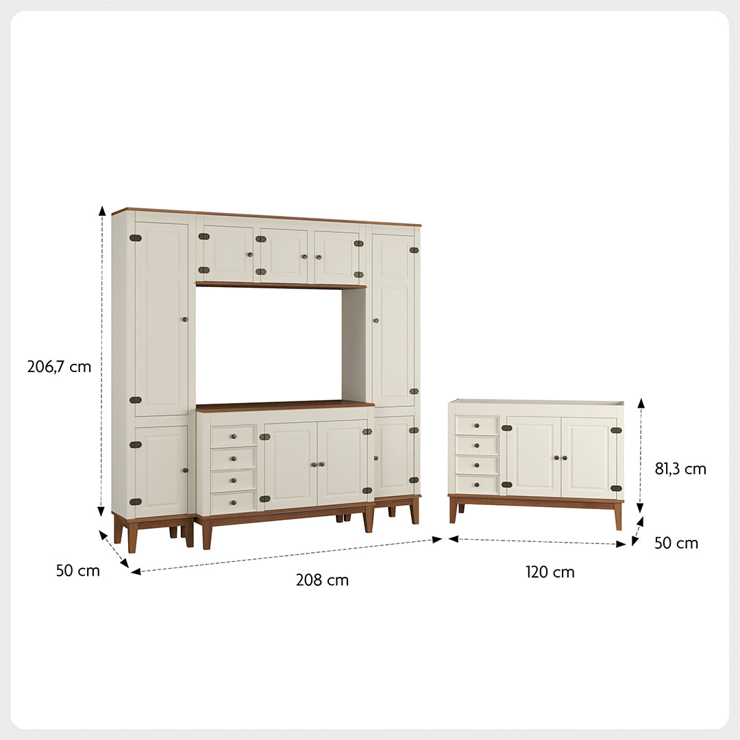 Cozinha Modulada 5 peças