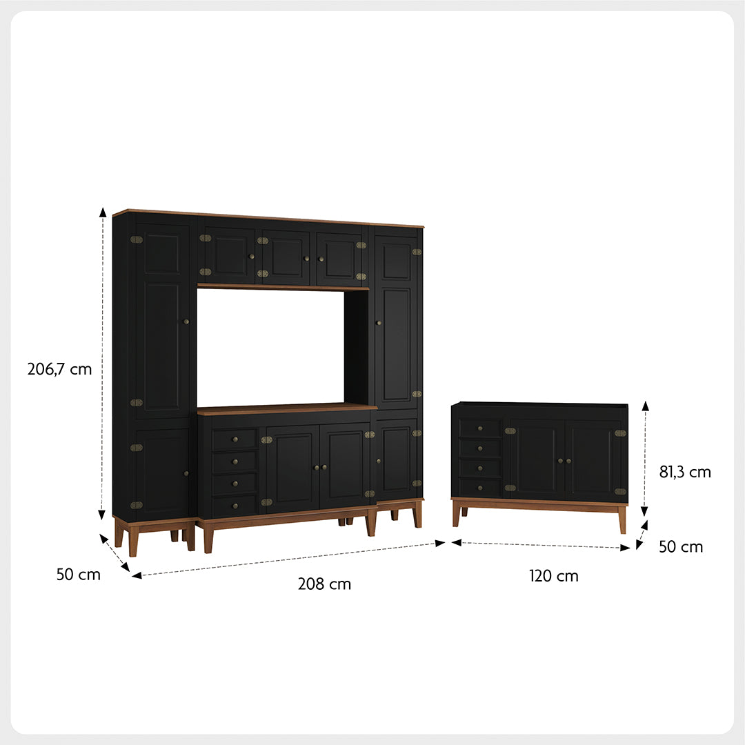 Cozinha Modulada 5 peças