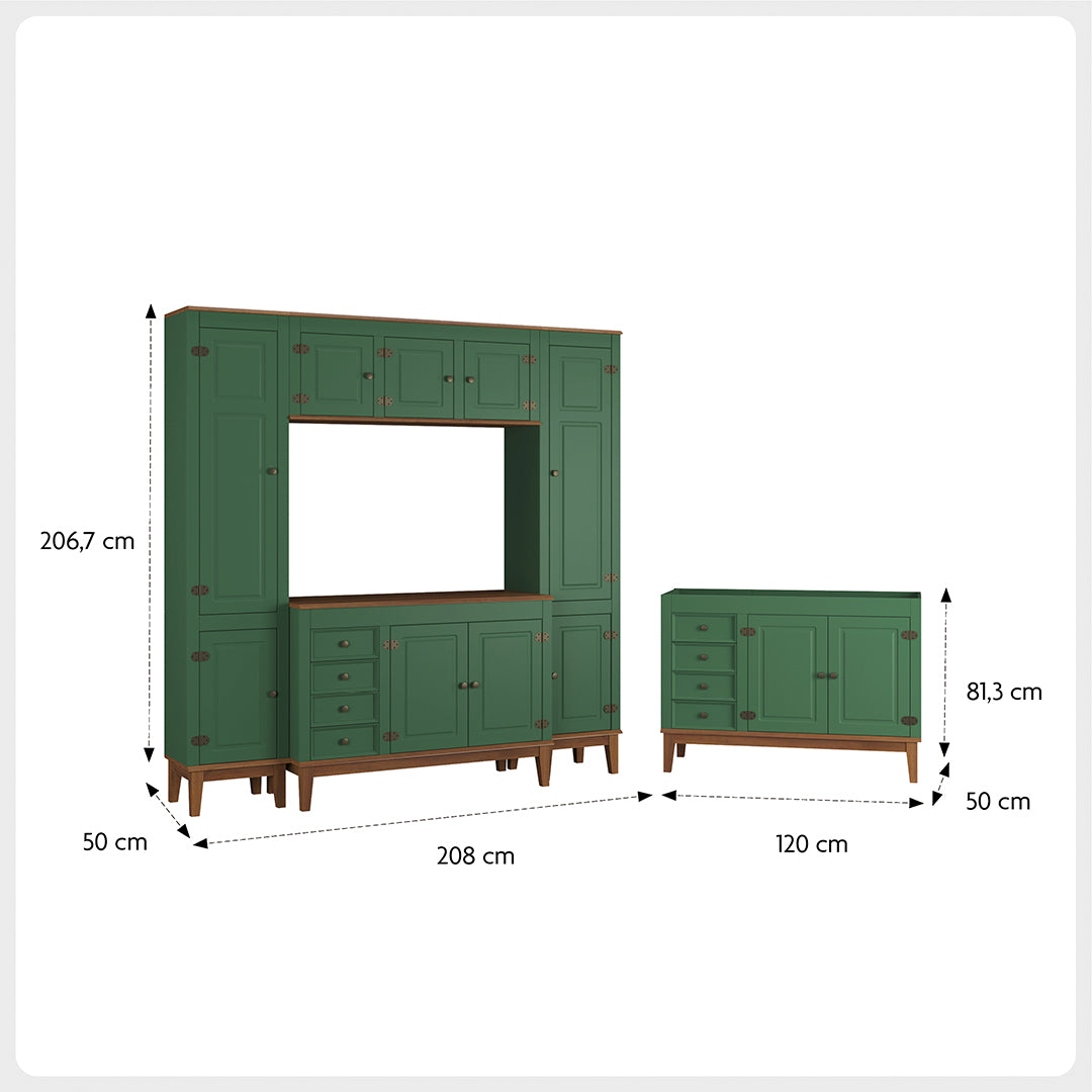 Cozinha Modulada 5 peças
