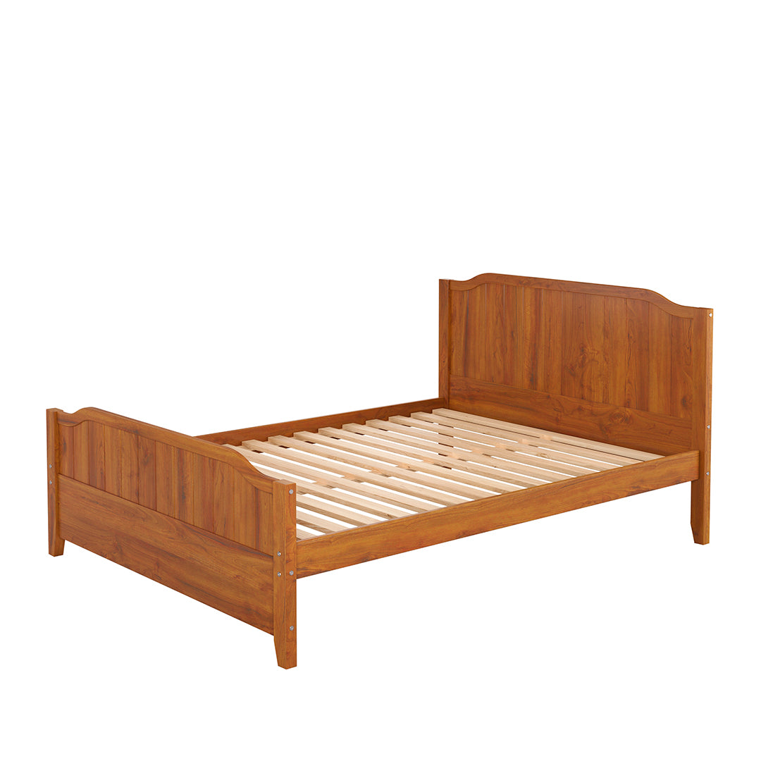 Cama Casal Madeira Maciça Atlanta