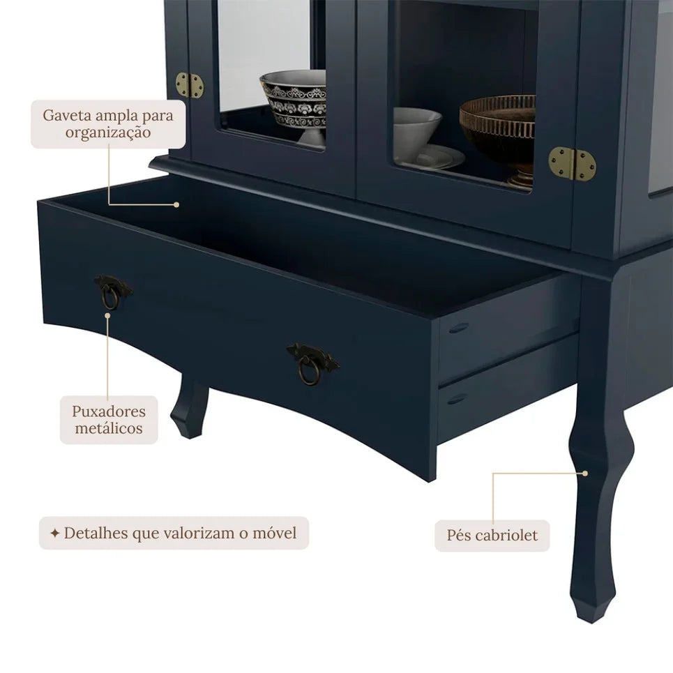 azul petróleo