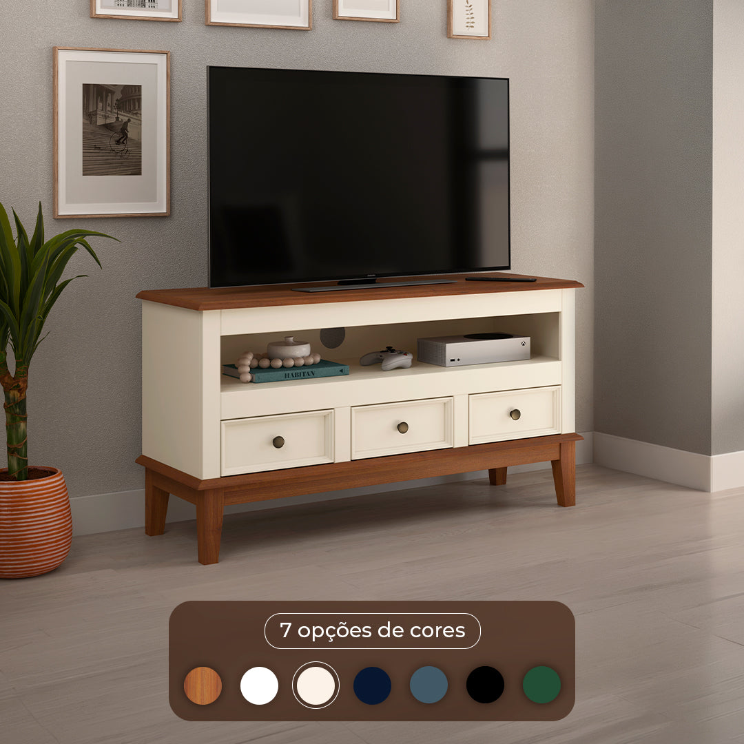 Rack 3 Gavetas