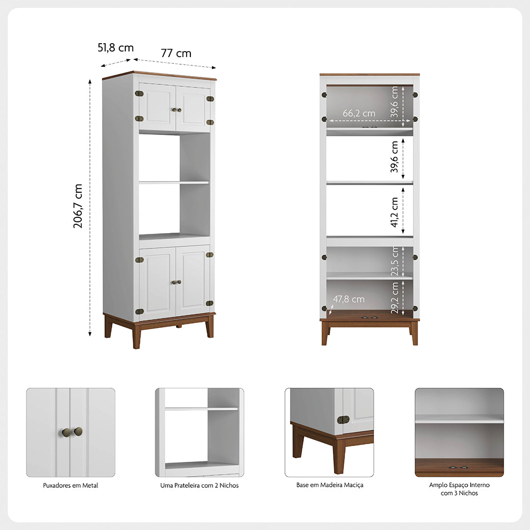 Cozinha Modulada 6 peças