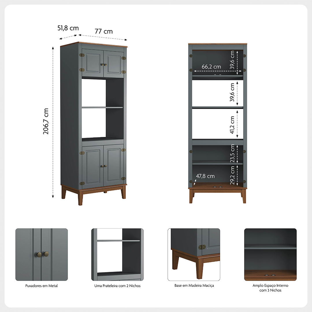 Cozinha Modulada 6 peças