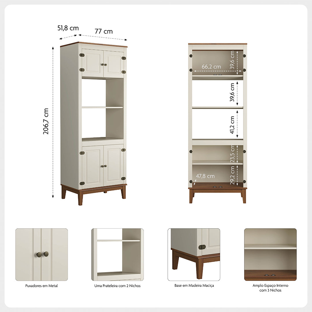Cozinha Modulada 6 peças