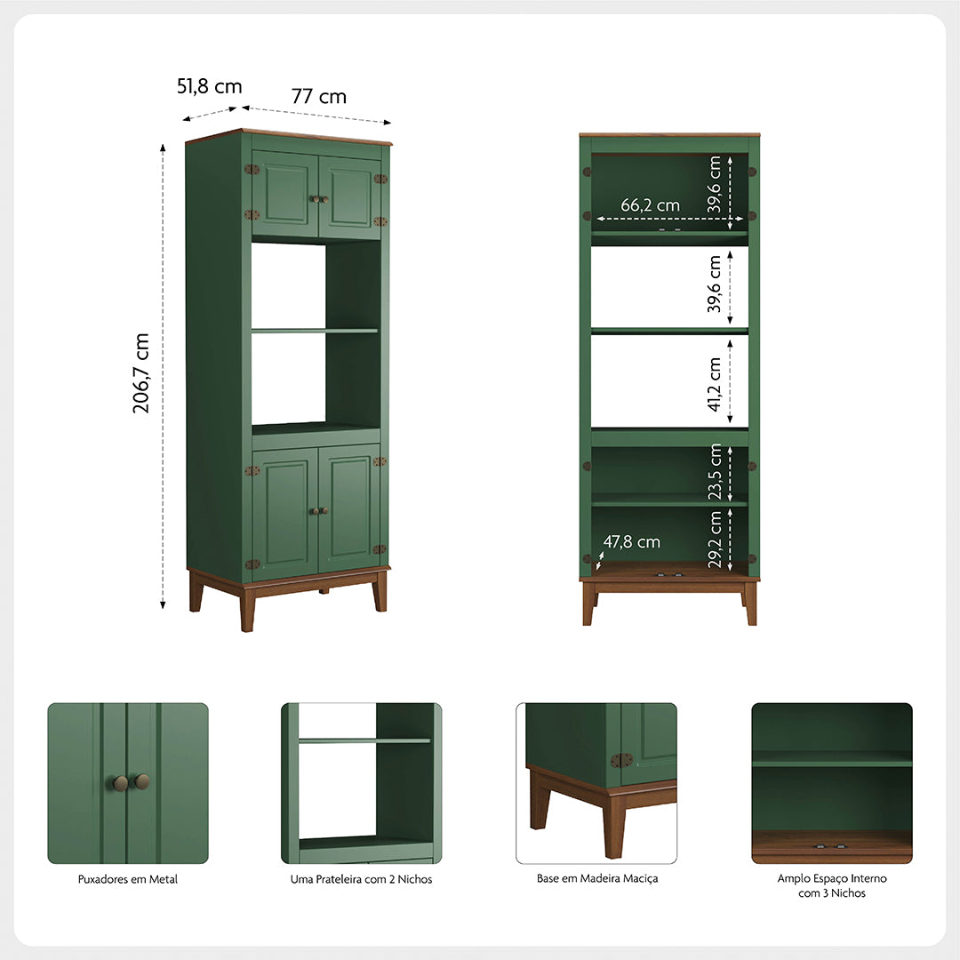 Cozinha Modulada 6 peças