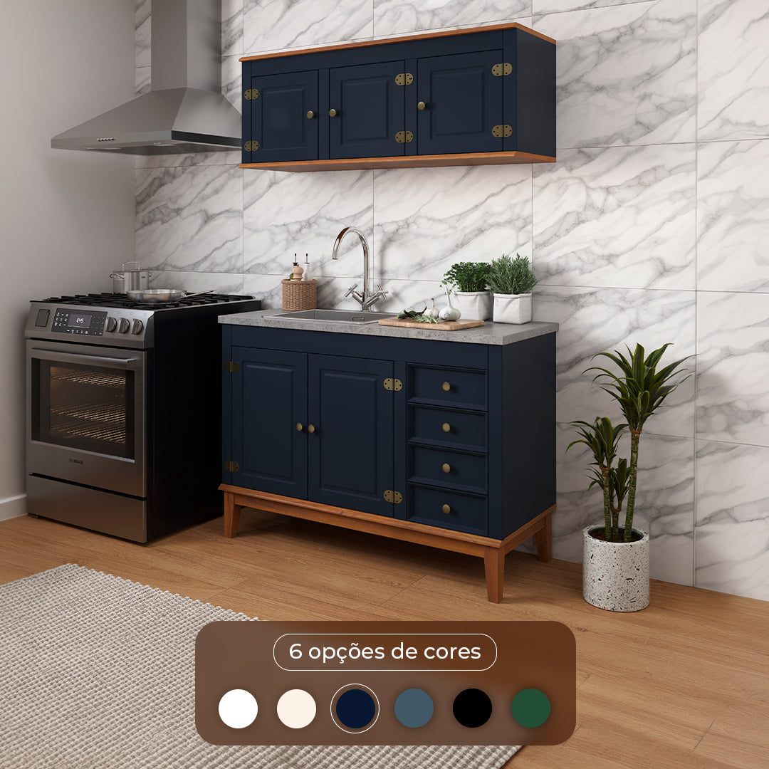 Cozinha Modulada 2 peças