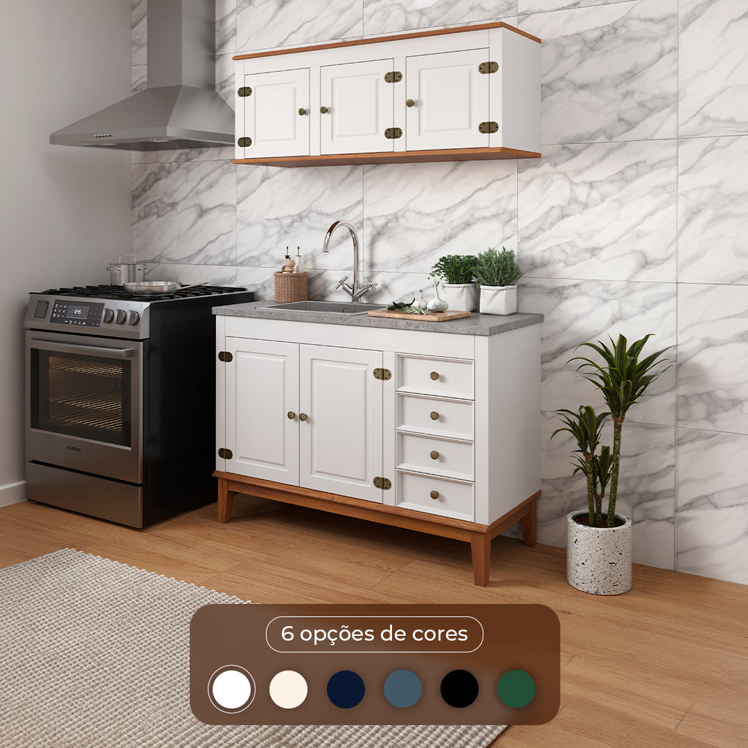 Cozinha Modulada 2 peças