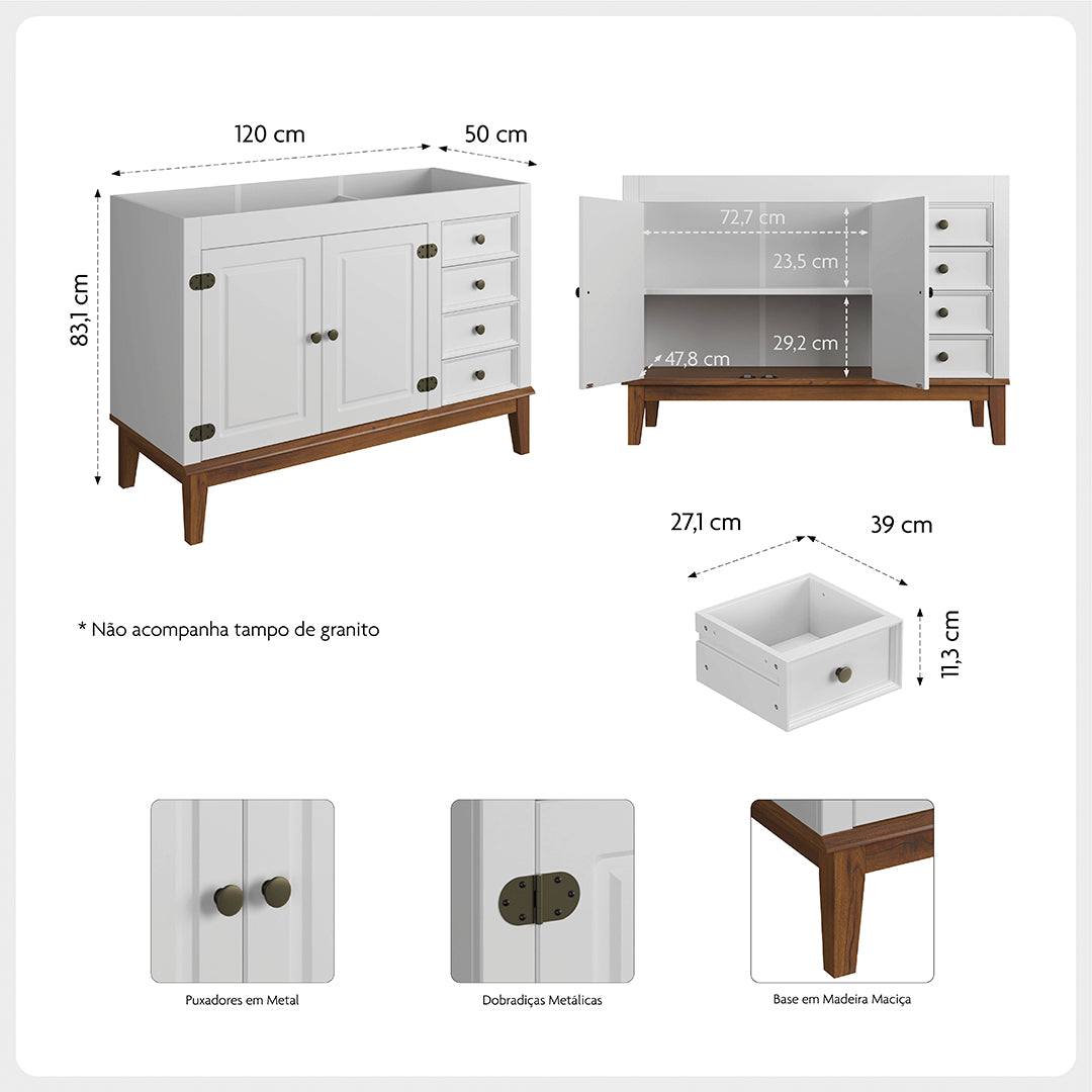 Cozinha Modulada 2 peças