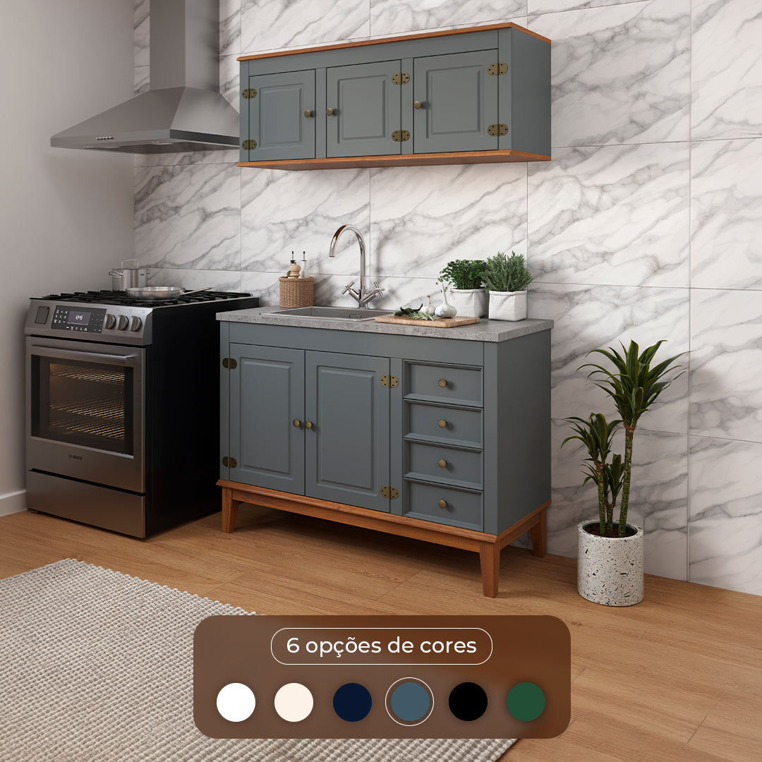 Cozinha Modulada 2 peças