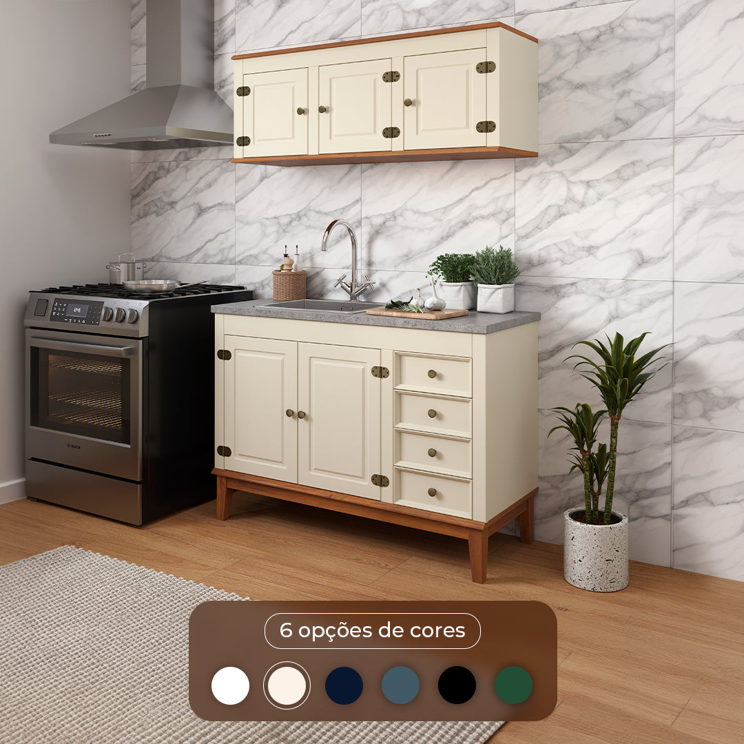 Cozinha Modulada 2 peças