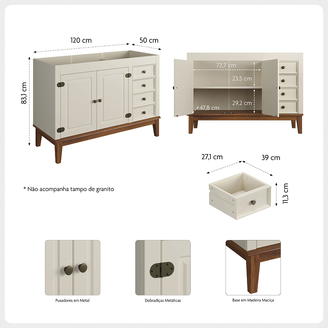 Cozinha Modulada 2 peças