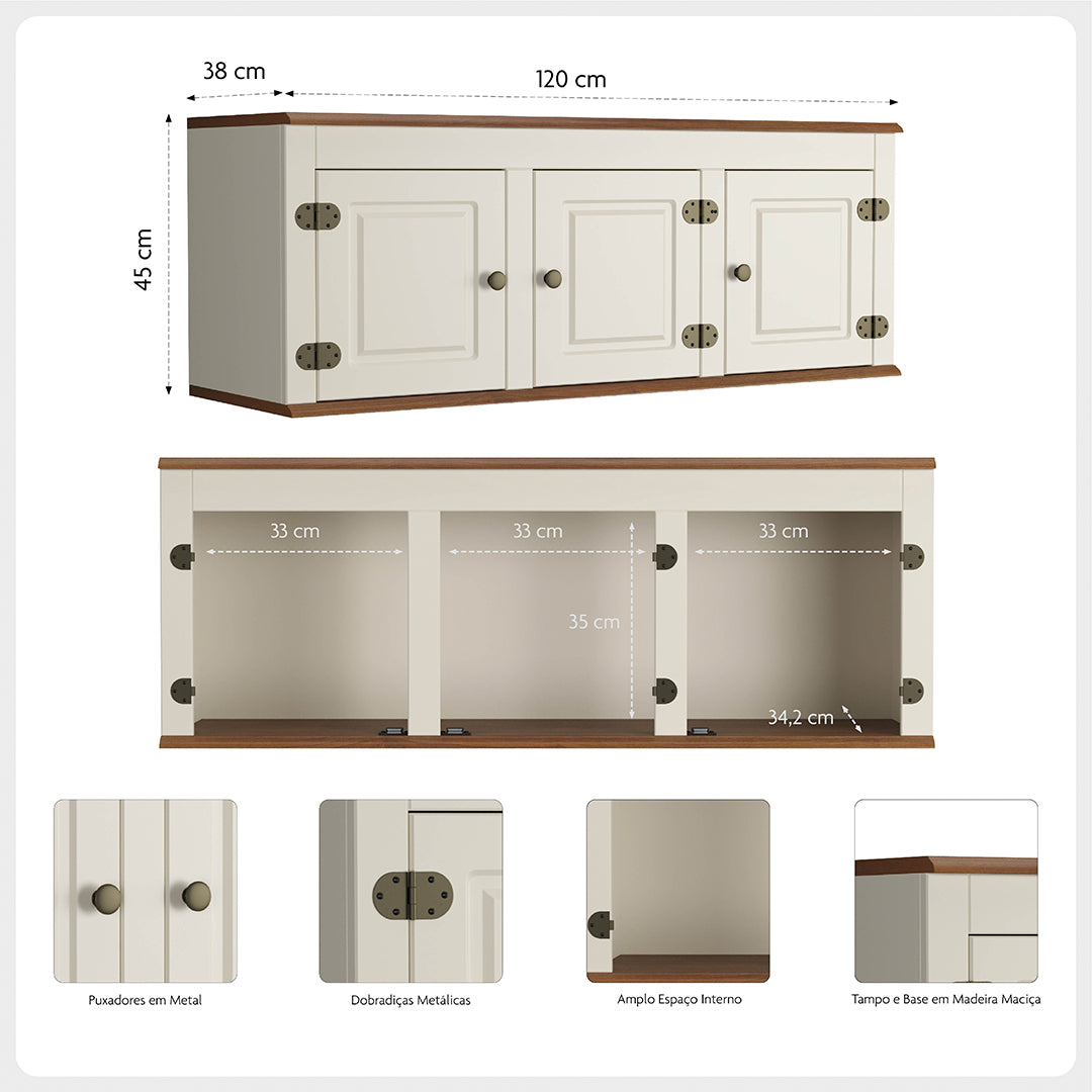Cozinha Modulada 2 peças