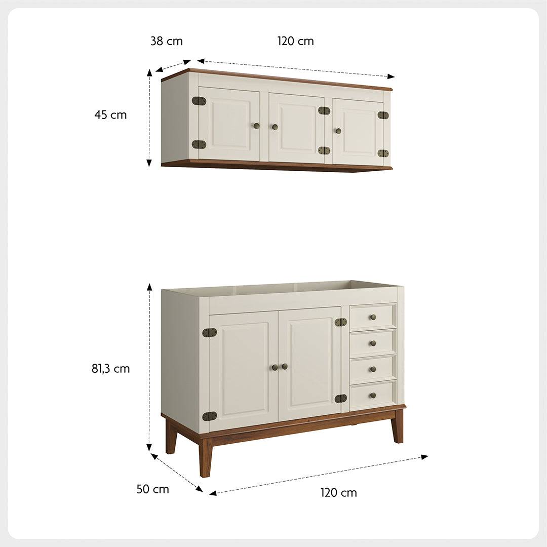 Cozinha Modulada 2 peças
