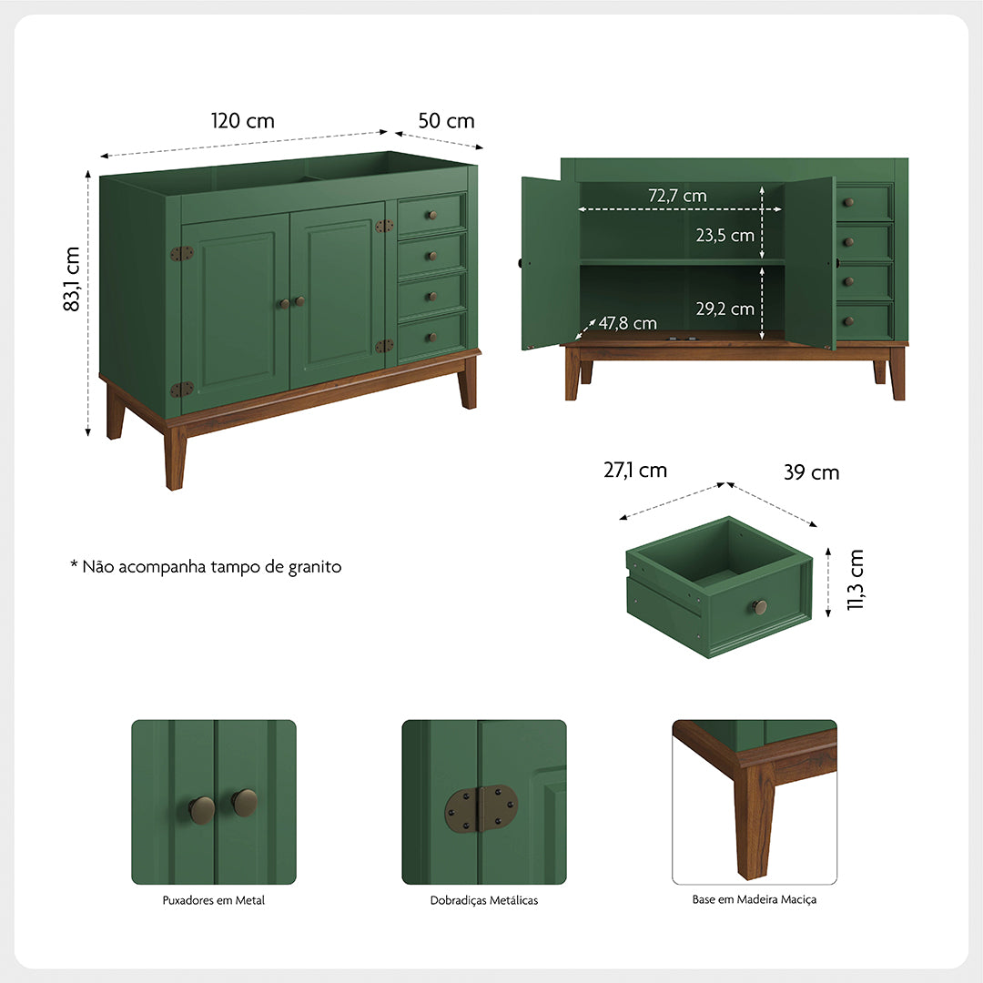 Cozinha Modulada 2 peças