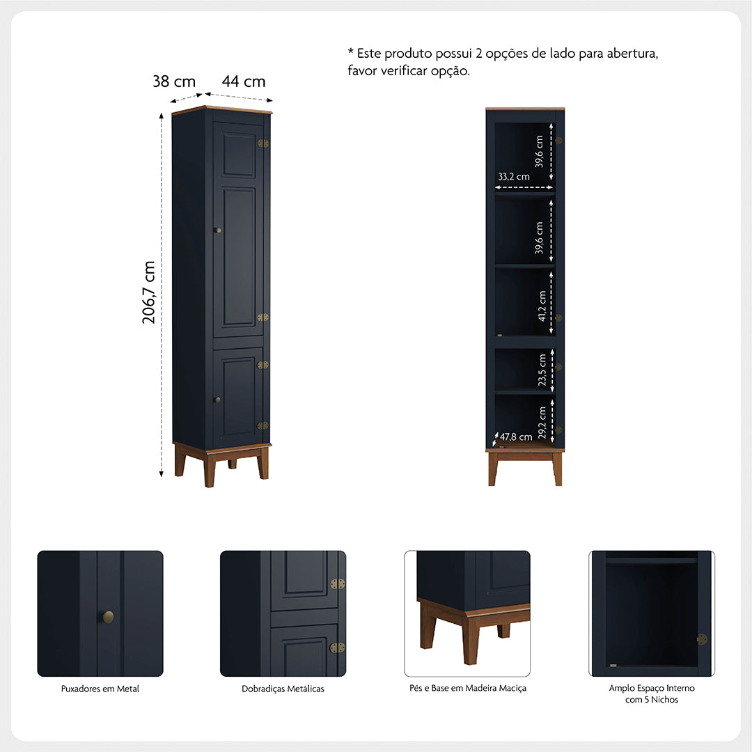 Cozinha Modulada 6 peças