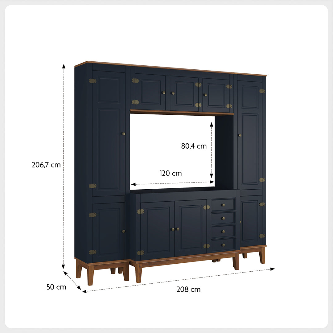 Cozinha Modulada 4 peças