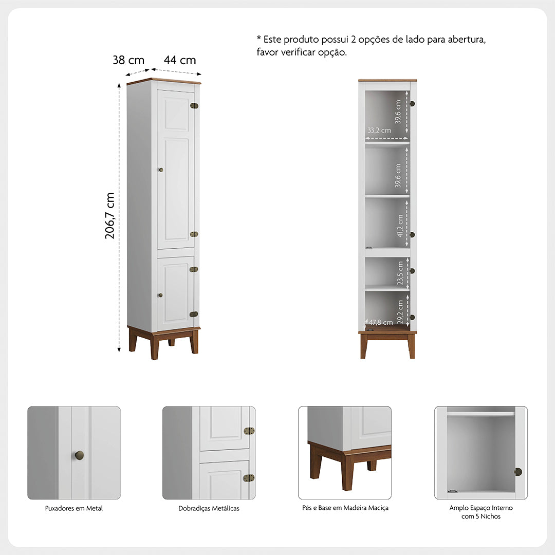 Cozinha Modulada 6 peças
