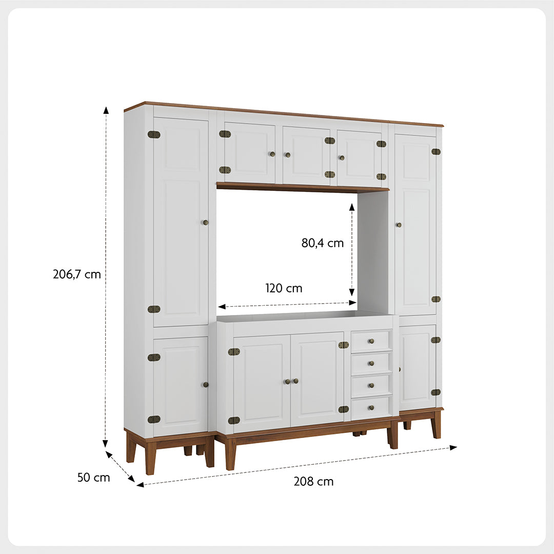 Cozinha Modulada 4 peças