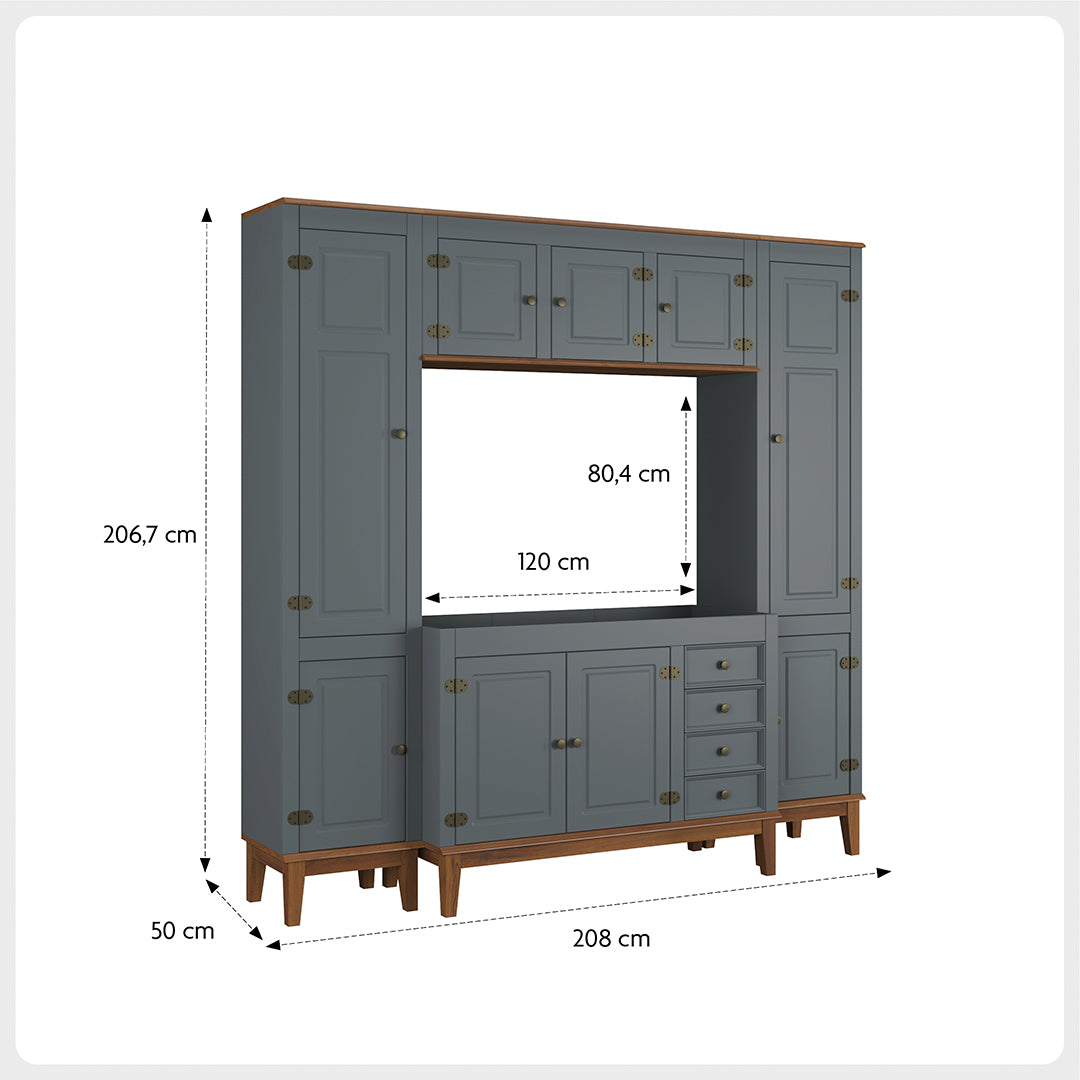 Cozinha Modulada 4 peças