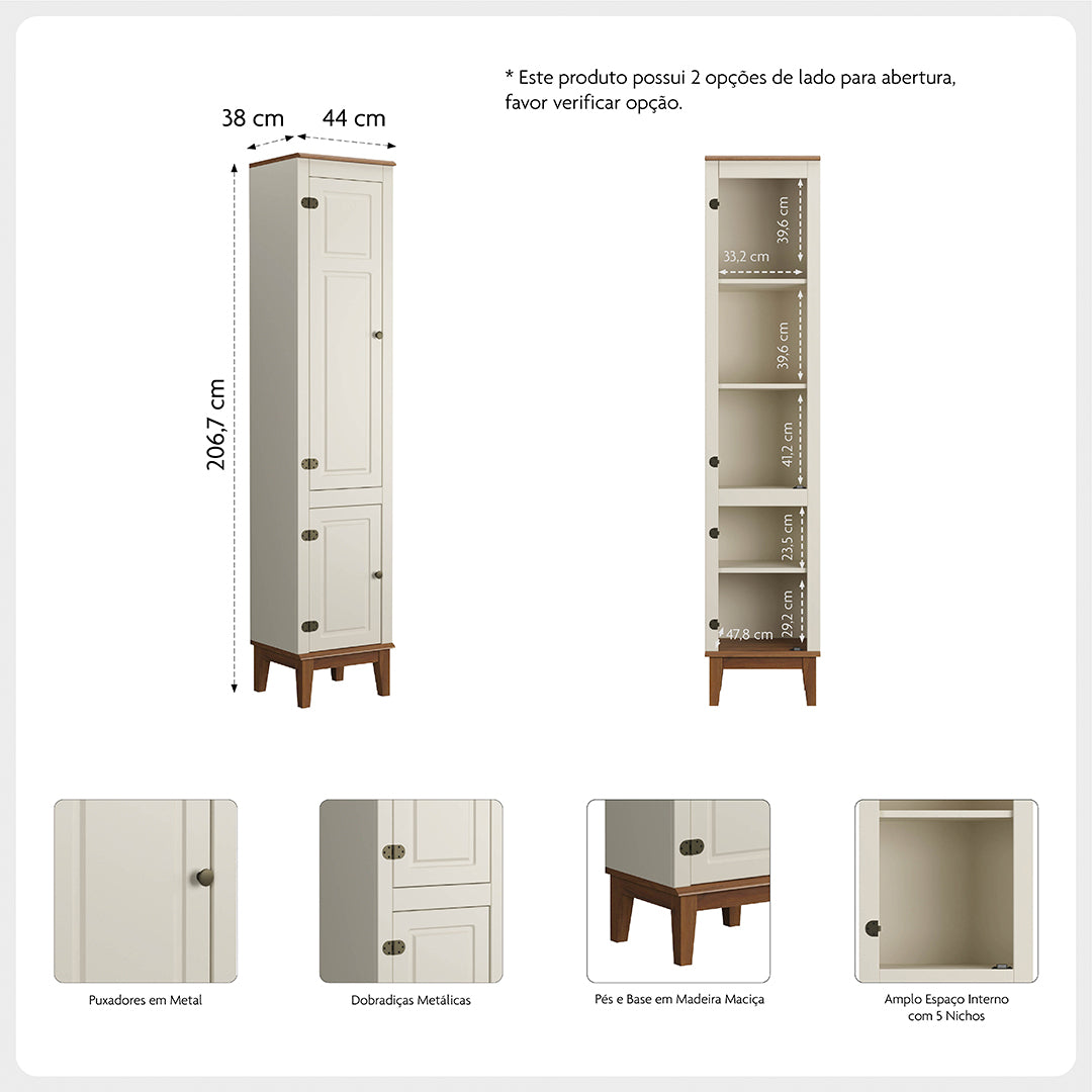 Cozinha Modulada 6 peças