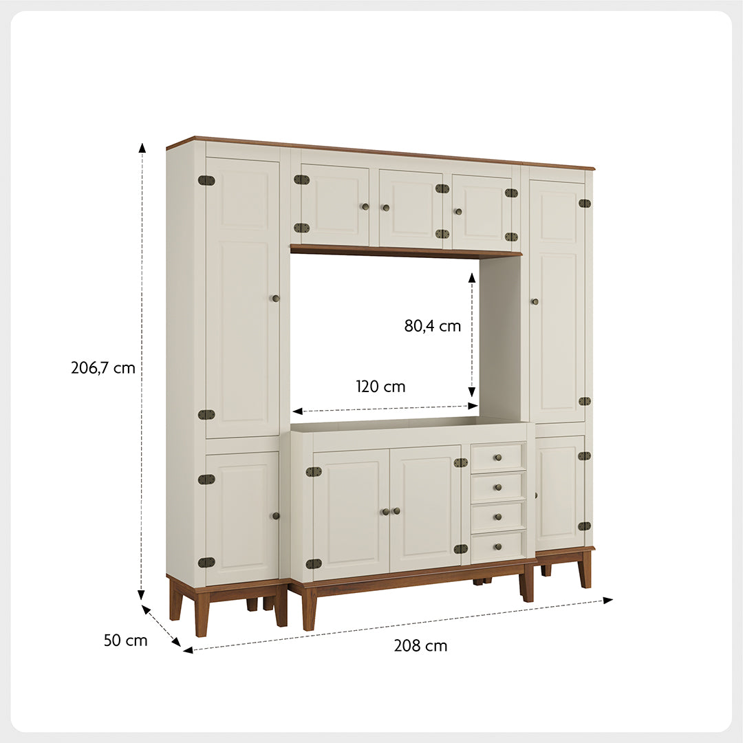 Cozinha Modulada 4 peças
