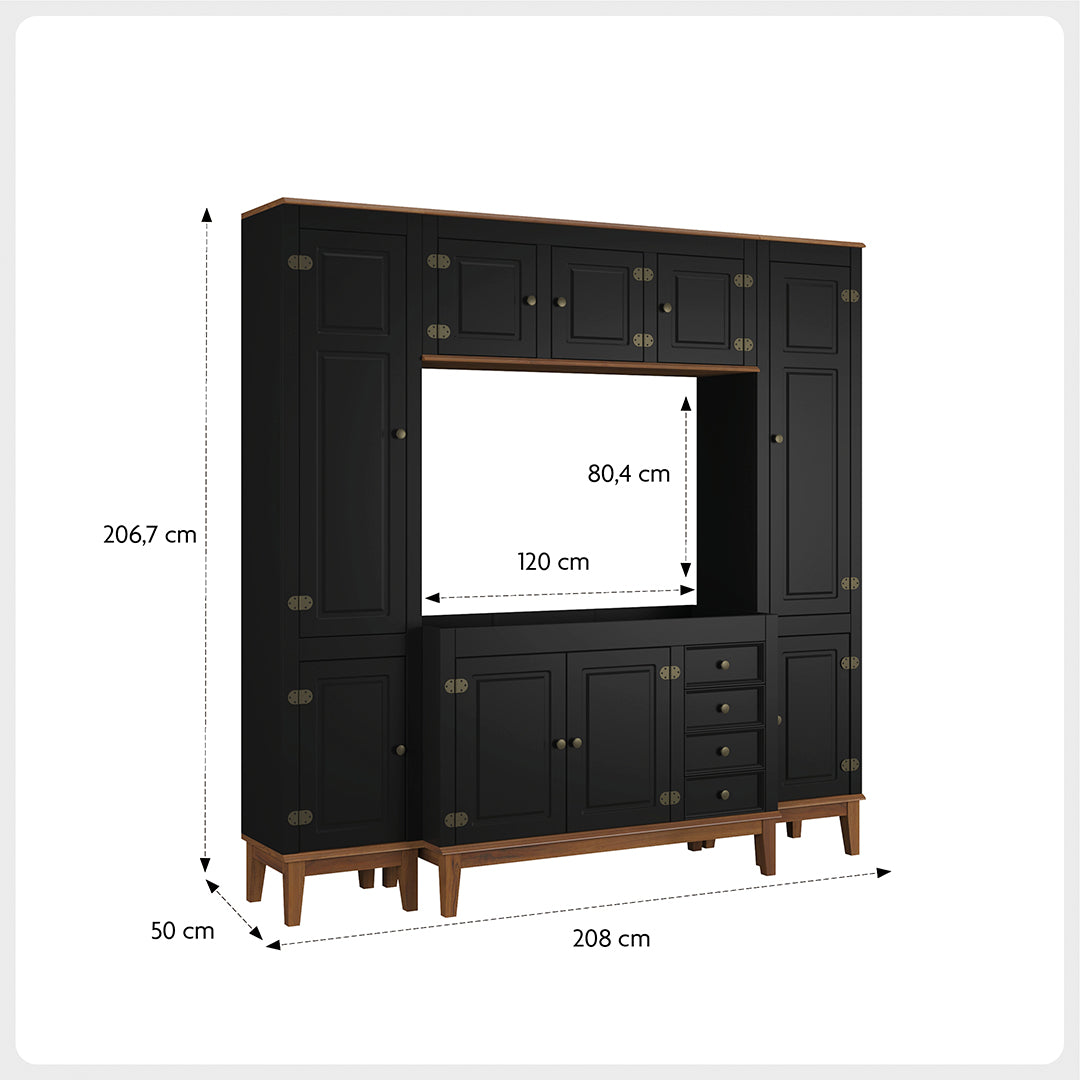 Cozinha Modulada 4 peças