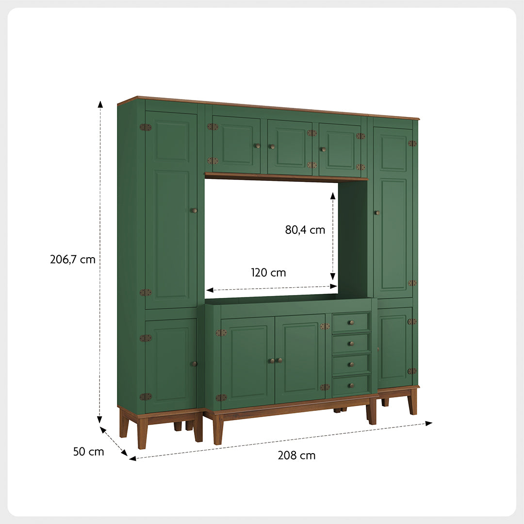 Cozinha Modulada 4 peças