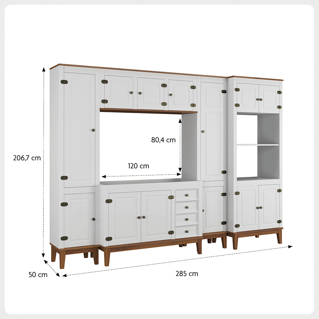 Cozinha Modulada 5 peças
