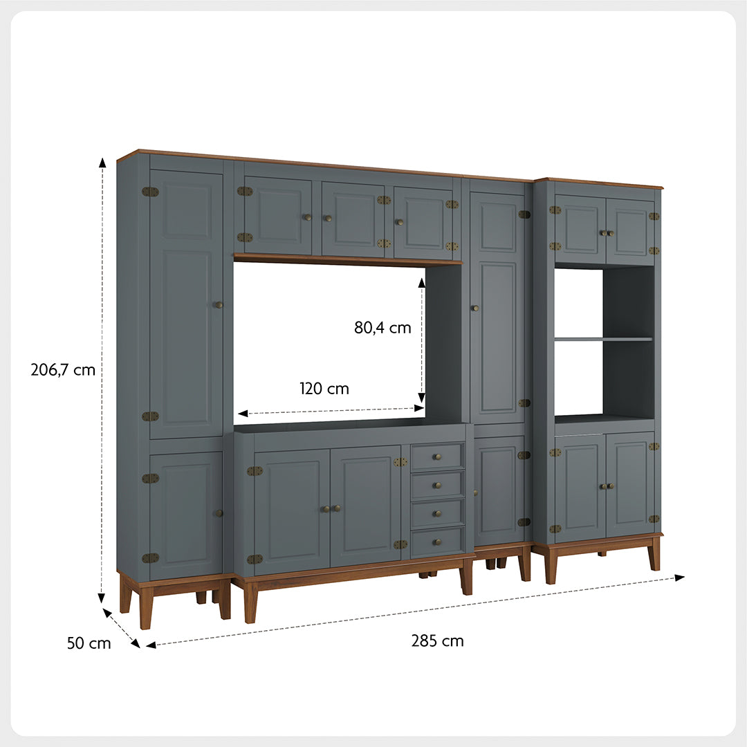 Cozinha Modulada 5 peças