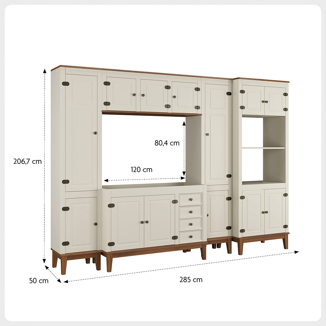 Cozinha Modulada 5 peças