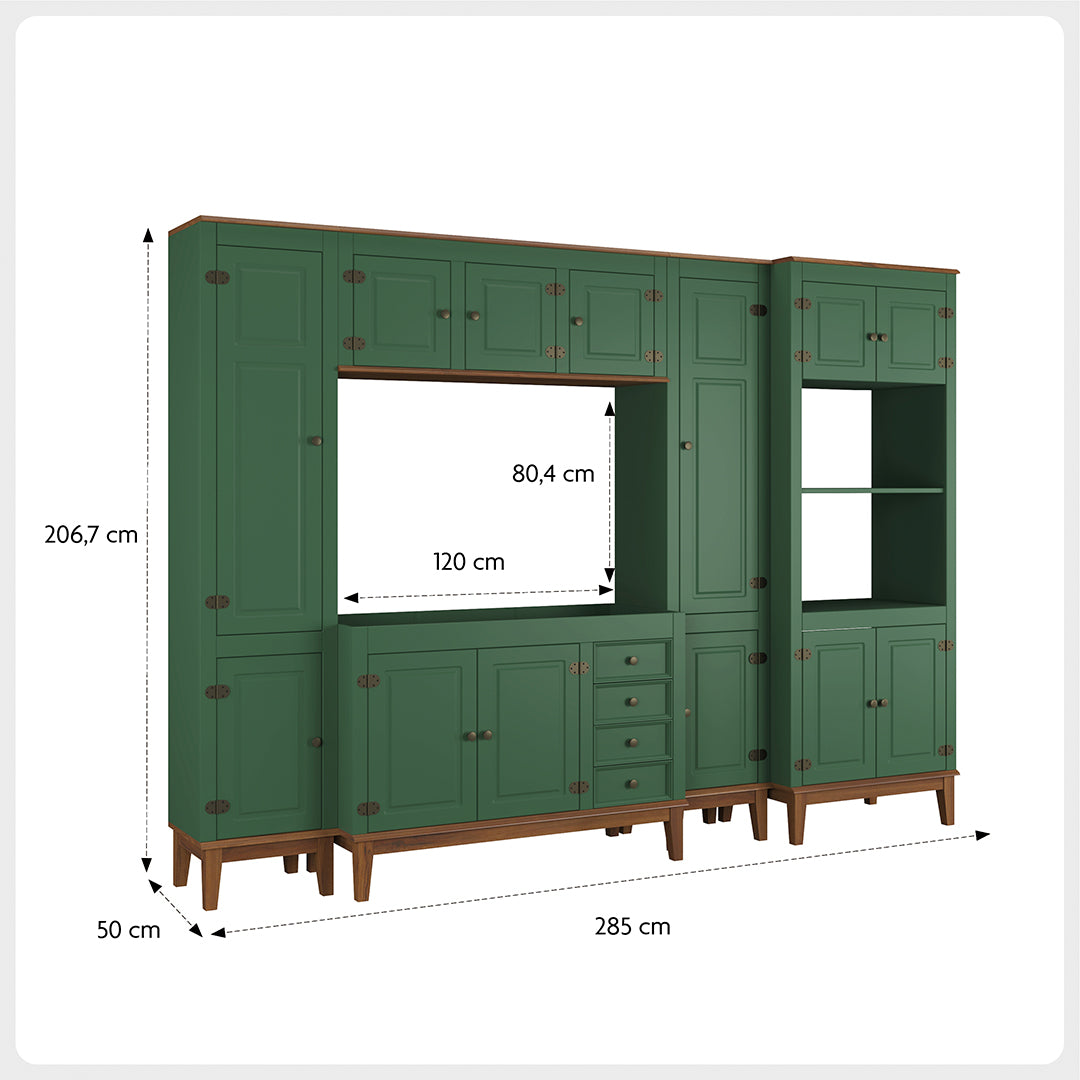 Cozinha Modulada 5 peças