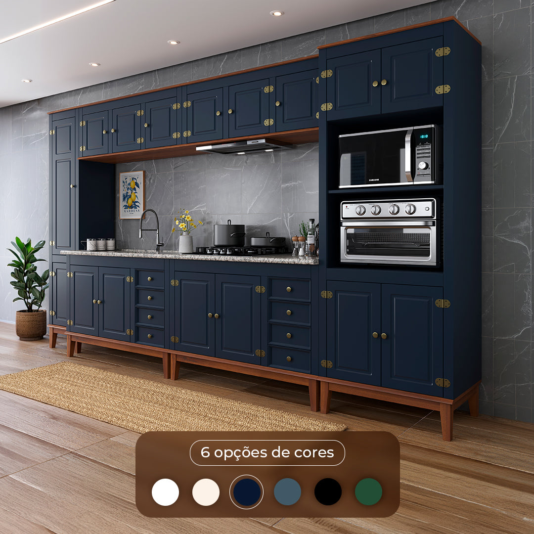 Cozinha Modulada 6 peças