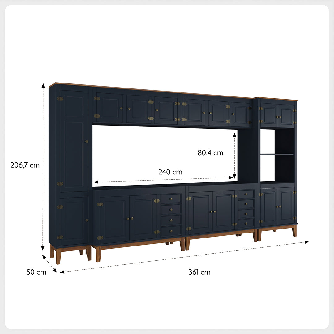 Cozinha Modulada 6 peças