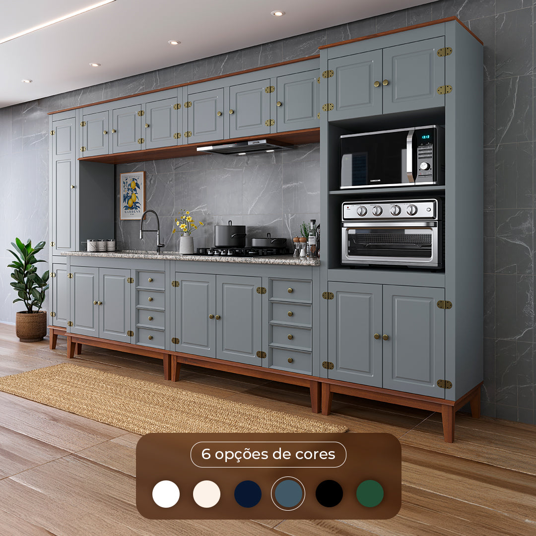 Cozinha Modulada 6 peças