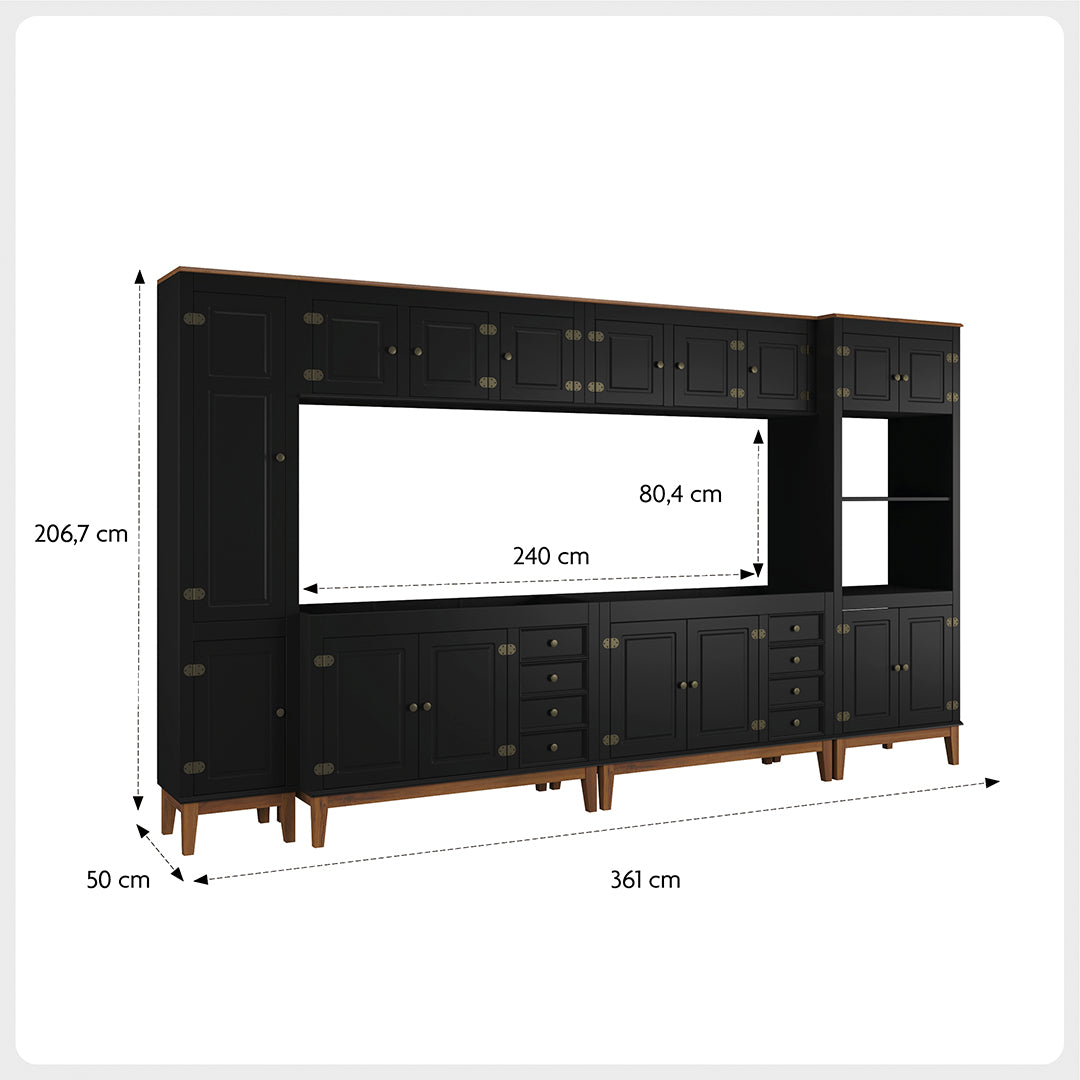 Cozinha Modulada 6 peças